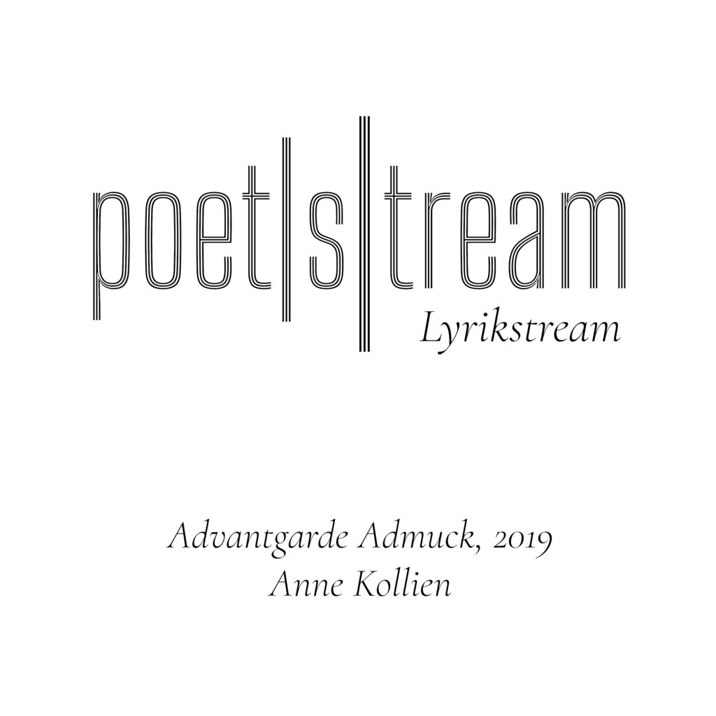 Cover advantgarde admuck, 2019 © Anne Kollien