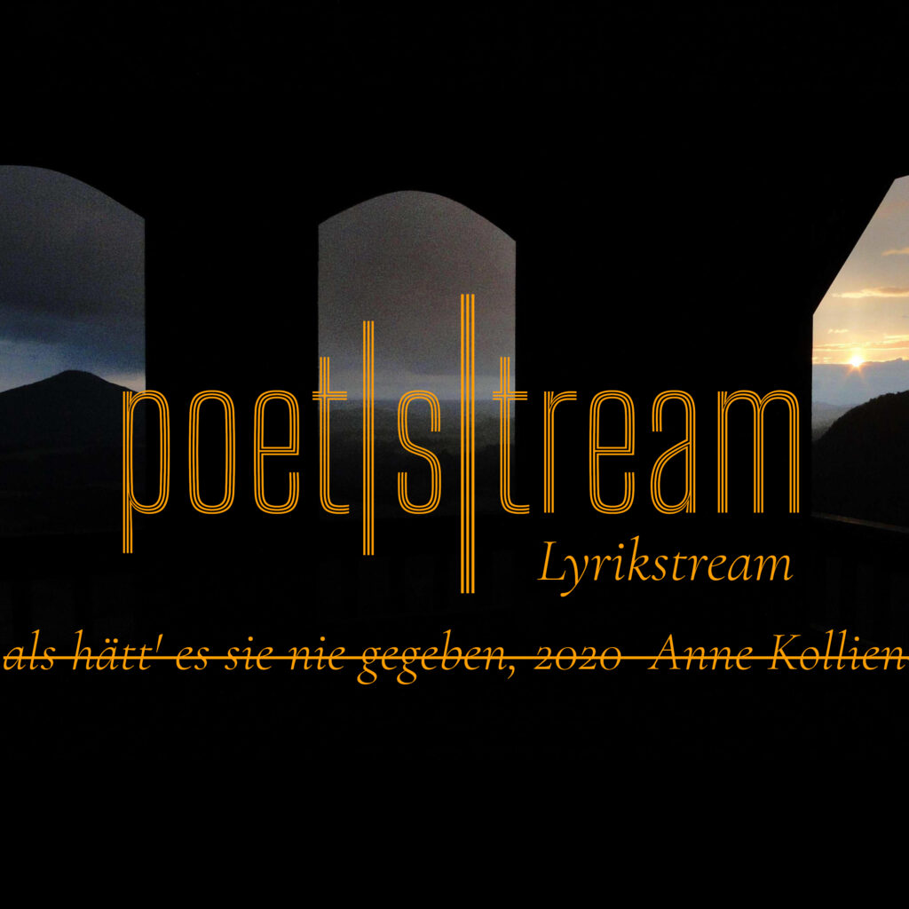 Cover als hätt es sie nie gegeben, 2020 © Anne Kollien