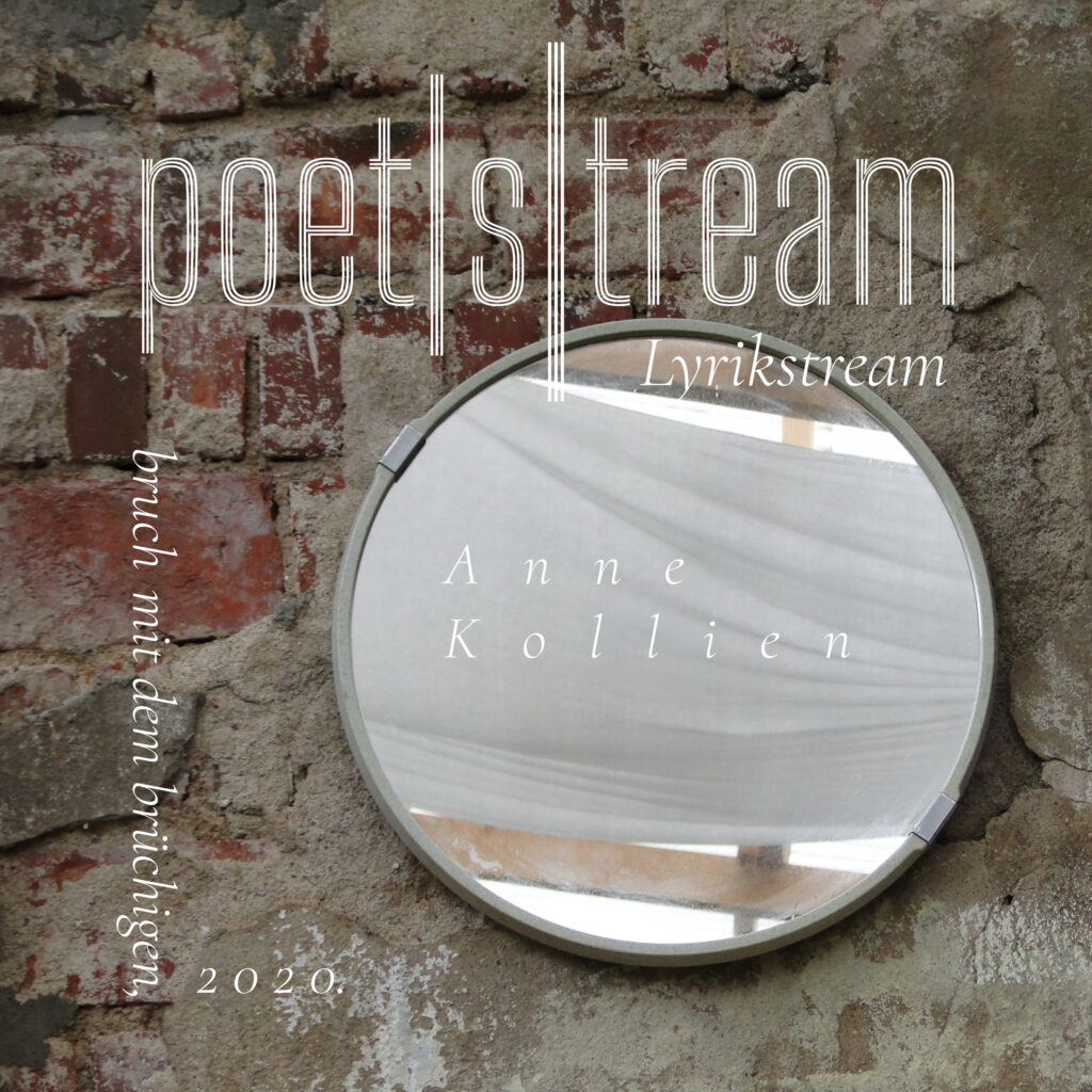 Cover bruch mit dem brüchigen, 2020 © Anne Kollien