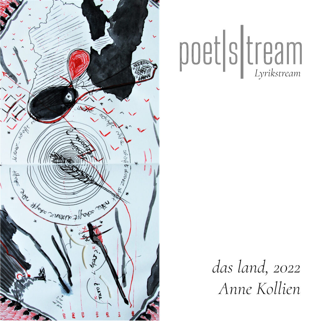 Cover das land, 2022 © Anne Kollien