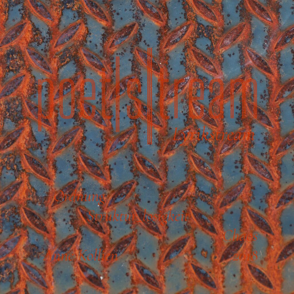 Cover ordnung struktur_losigkeit chaos, 2018 © Anne Kollien