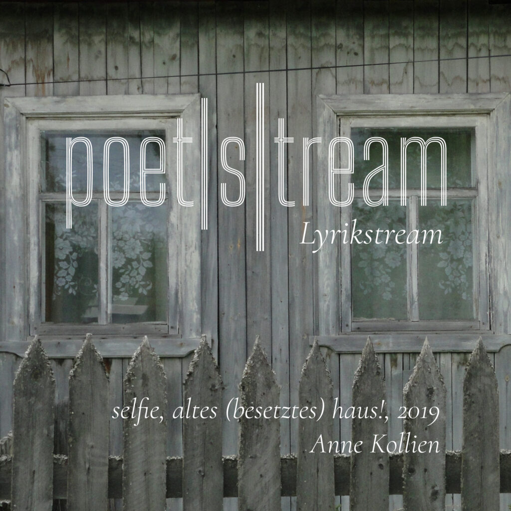 Cover selfie, altes (besetztes) haus, 2019 © Anne Kollien