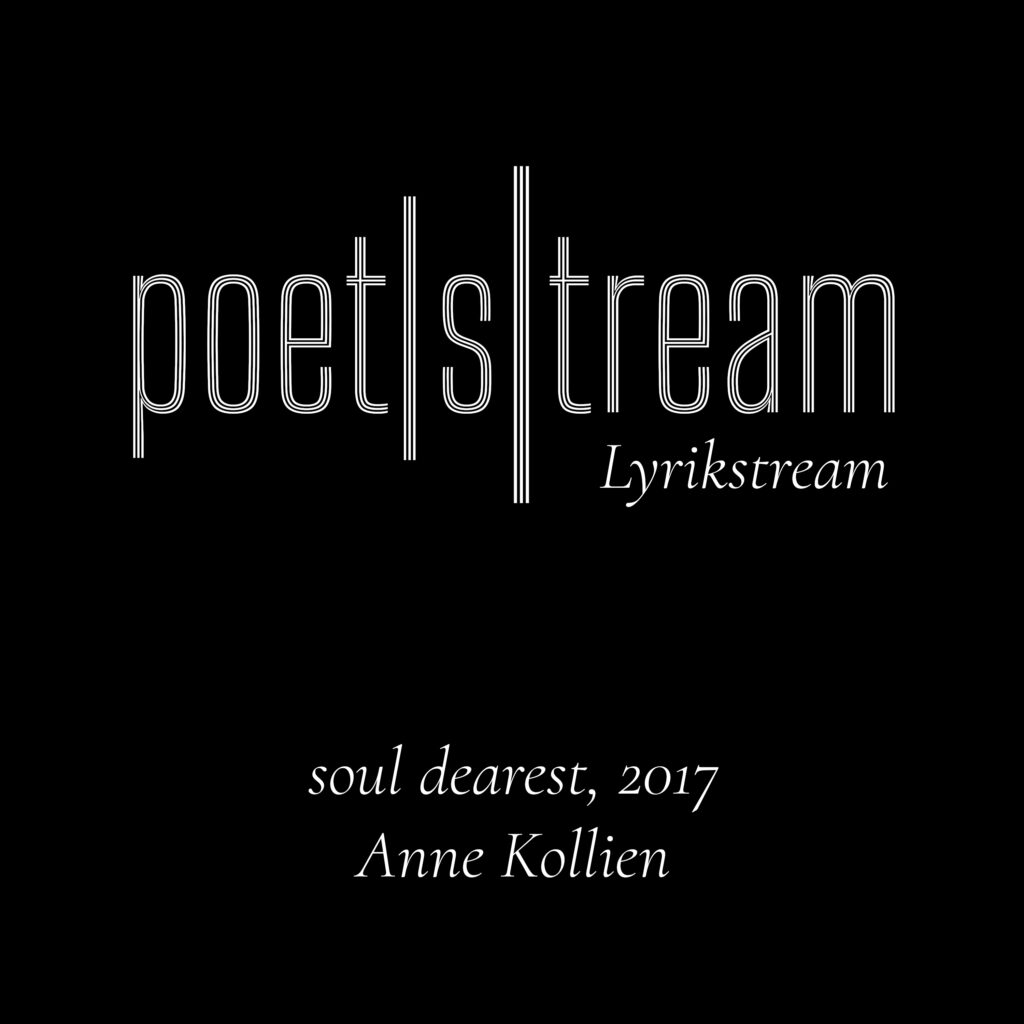 Cover soul dearest, 2017 © Anne Kollien