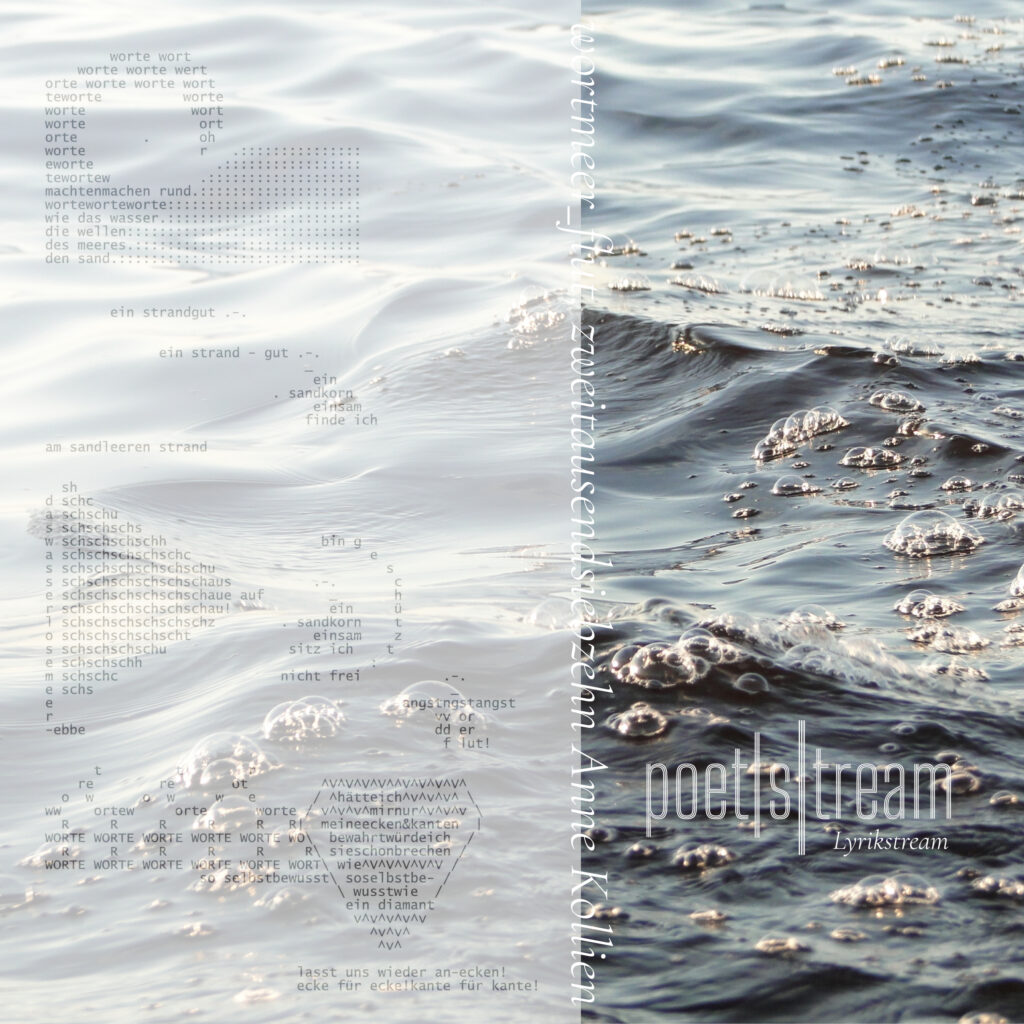Cover wortmeer_flut, 2017 © Anne Kollien