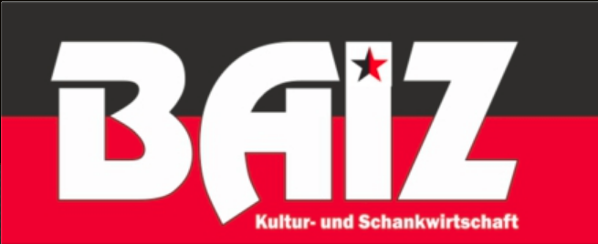 Logo der Kultur- und Schankwirtschaft BAIZ in Berlin-Prenzlauerberg