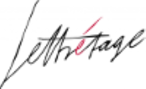 Logo der Lettrétage in Berlin-Mitte