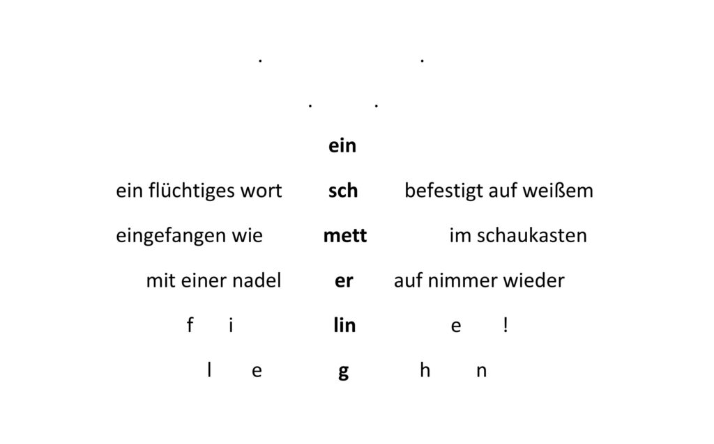 poesie ist flüchtig, 2017_2019 © Anne Kollien
